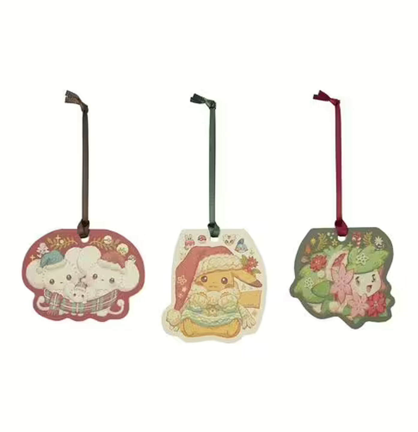 Ornament Notepad Pokemon Heartwarming Christmas